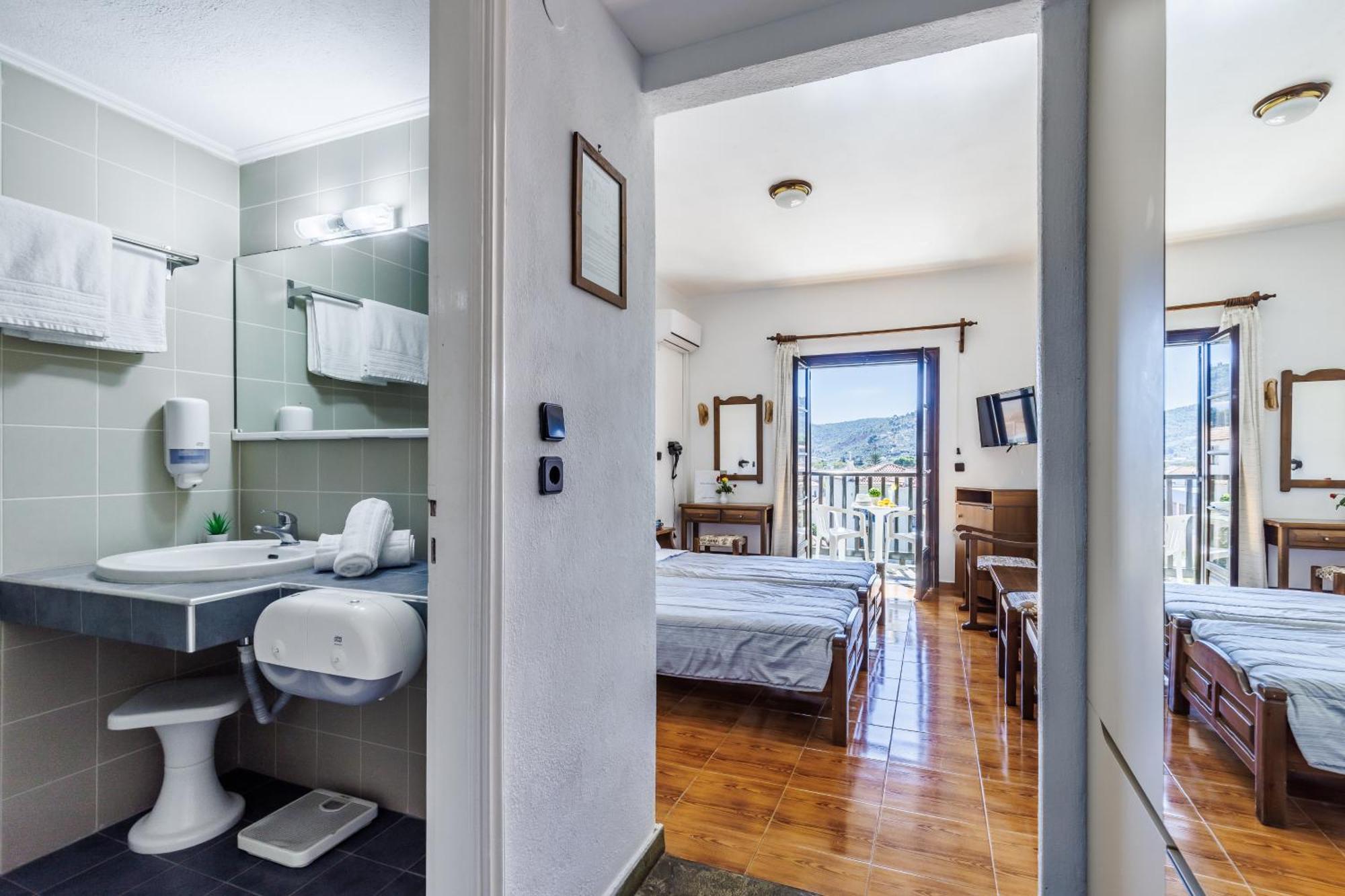 Hotel Dionyssos Città di Skopelos Esterno foto
