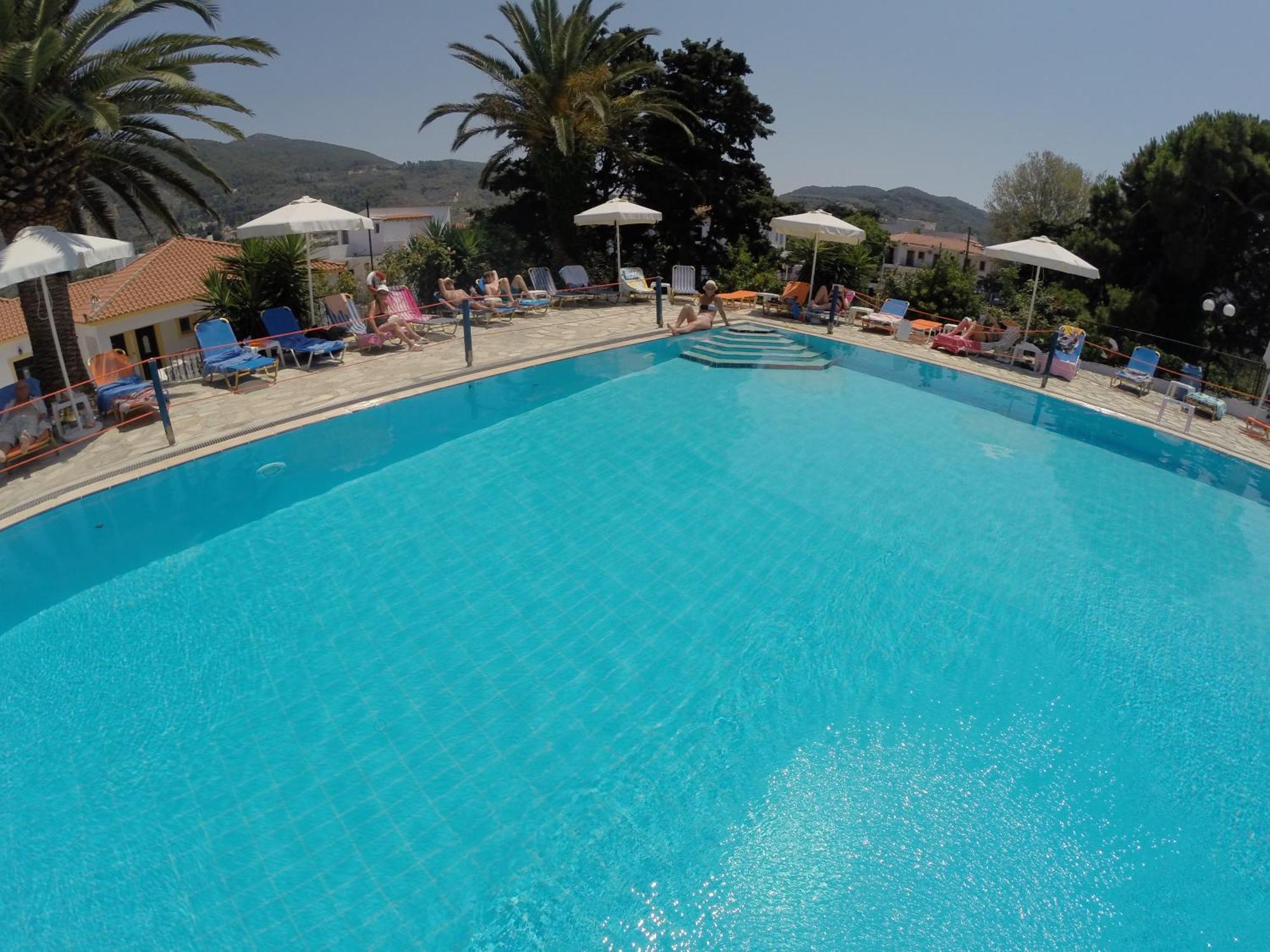 Hotel Dionyssos Città di Skopelos Esterno foto