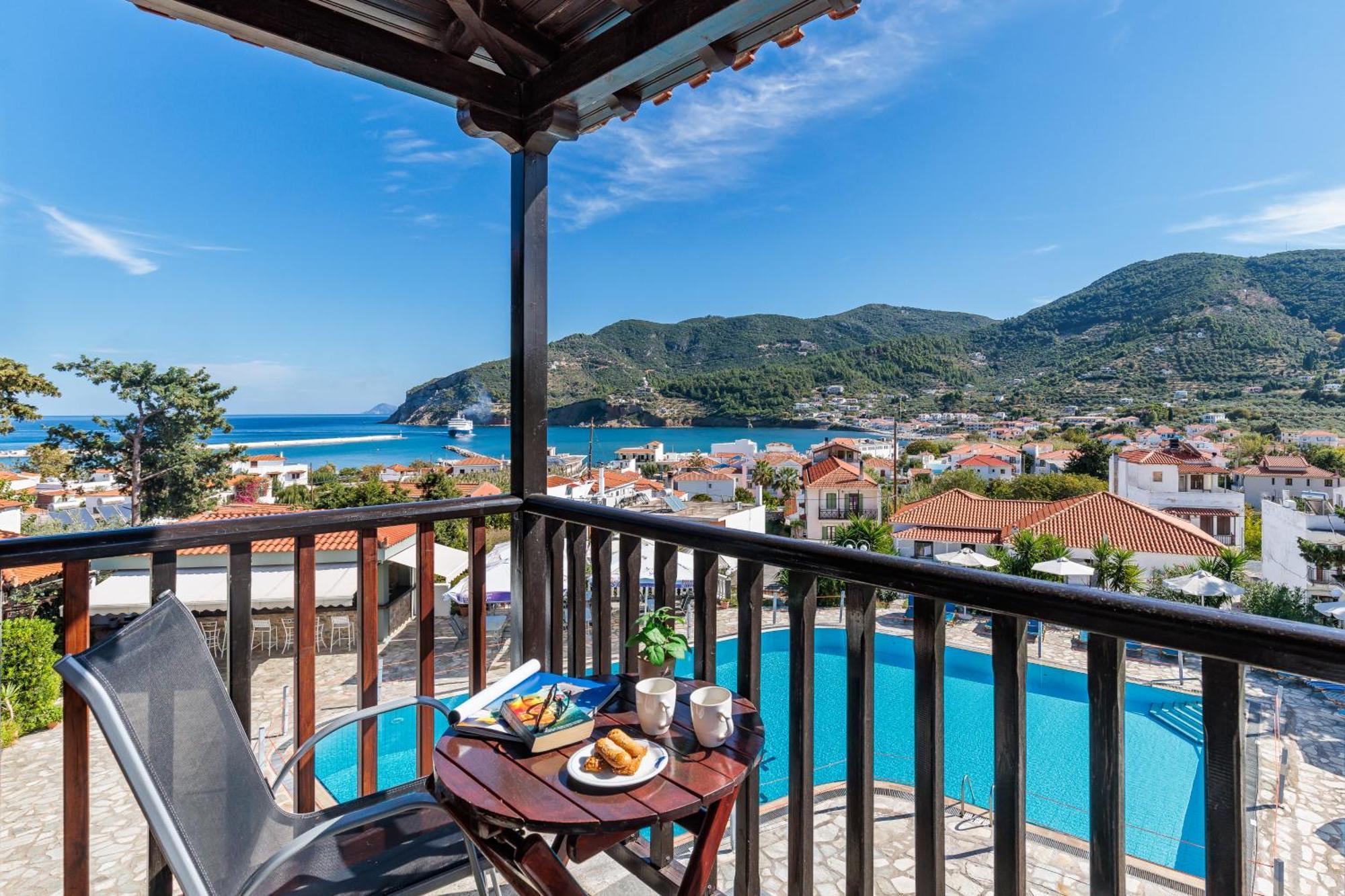 Hotel Dionyssos Città di Skopelos Esterno foto